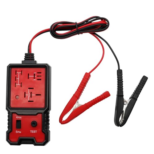 Miyanvuo 12V/24V Automobil Relais Tester - Diagnose Scanner Werkzeug | Prüfung Mit Klemmen Für Wartung Auto Projekt Fehlersuche Diagnostik Miyanvuo 12V/24V Automobil Relais Tester - Diagnose Scanner Werkzeug | Prüfung Mit Klemmen Für Wartung Auto Projekt Fehlersuche Diagnostik von Miyanvuo