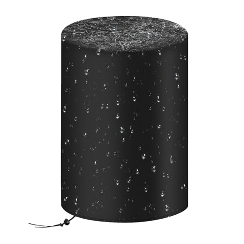 Miyanvuo 55 Gallon Fassabdeckung - Wasserdichte Trommelabdeckung Mit Zugband - Verstellbarer Winter- Und Staubschutz Für Gartenmöbel Terrasse Außenbereich Miyanvuo 55 Gallon Fassabdeckung - Wasserdichte Trommelabdeckung Mit Zugband - Verstellbarer Winter- Und Staubschutz Für Gartenmöbel Terrasse Außenbereich von Miyanvuo