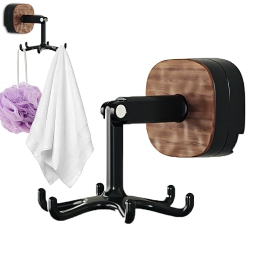 Miyanvuo Badezimmer Saugnapfhaken,Drehbarer Haken - Spurlos Entfernbarer Bohrfreier Haken Für Schlüssel Dusche Handtuch Geschirr Pflanze Schrank Badezimmer Garderobe Miyanvuo Badezimmer Saugnapfhaken,Drehbarer Haken - Spurlos Entfernbarer Bohrfreier Haken Für Schlüssel Dusche Handtuch Geschirr Pflanze Schrank Badezimmer Garderobe von Miyanvuo