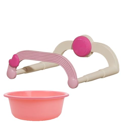 Miyanvuo Badezimmer Wandorganizer - Ohne Bohren Waschbecken Wandhalter,Bohrfreie Ablage für Waschraum, Dusche, Küche, Toilette, Schlafzimmer, Badewanne Miyanvuo Badezimmer Wandorganizer - Ohne Bohren Waschbecken Wandhalter,Bohrfreie Ablage für Waschraum, Dusche, Küche, Toilette, Schlafzimmer, Badewanne von Miyanvuo
