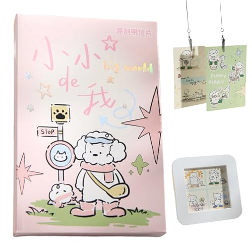 Miyanvuo Bastelkarten | Papierpostkarten Für Kreativprojekte | 30 Blatt Beschreibbare Karten Verspieltes Schreibmaterial Für Schüler Scrapbooking Grüße von Miyanvuo