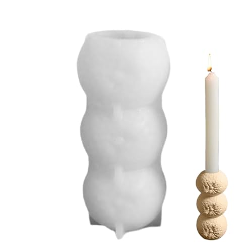 Miyanvuo Fruchtformen Silikon | Kerzenhalter Silikonform | Eiswürfel Werkzeug Für Seifen Projekte An Festtagen Halloween Weihnachten von Miyanvuo