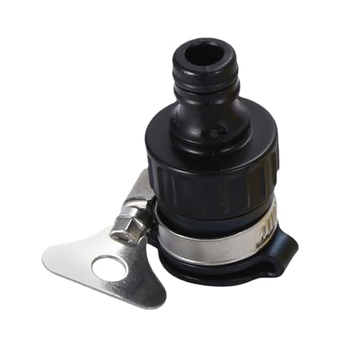 Miyanvuo Gartenwasserhahn-Adapter - Kupplung Dichtung Wasserhahn Adapter - Haushalts-Schraubanschluss passt für ca. 16 mm und 13 mm für Waschmaschine Spülmaschine Bewässerung von Miyanvuo
