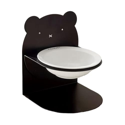 Miyanvuo Haustier Napf - Katzenfutternapf Zur Verlangsamung Der Nahrungsaufnahme - Keramiknapf Für Tiere Höhenverstellbarer Futterhalter Für Gesunde Ernährung Welpe Kitten Miyanvuo Haustier Napf - Katzenfutternapf Zur Verlangsamung Der Nahrungsaufnahme - Keramiknapf Für Tiere Höhenverstellbarer Futterhalter Für Gesunde Ernährung Welpe Kitten von Miyanvuo