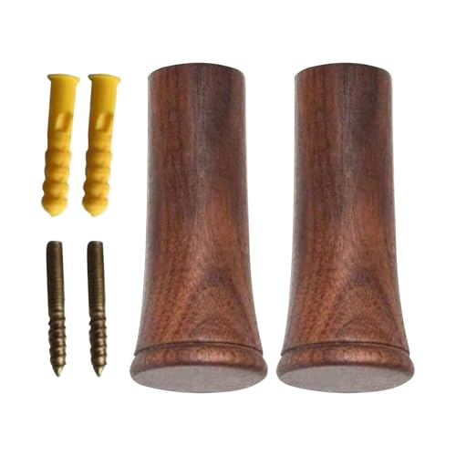 Miyanvuo Holzkleiderhaken - 2-Stück Wandkleiderhaken Hutorganizer | Rustikaler Deko Halter Für Aufbewahrung - Einweihung Weihnachten Geschenk Miyanvuo Holzkleiderhaken - 2-Stück Wandkleiderhaken Hutorganizer | Rustikaler Deko Halter Für Aufbewahrung - Einweihung Weihnachten Geschenk von Miyanvuo