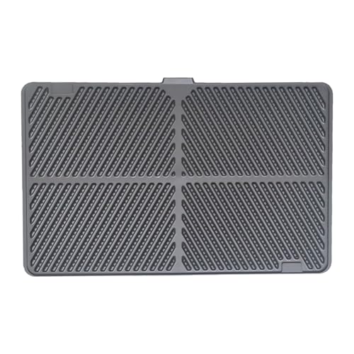 Miyanvuo Katzenklo Matte | Indoor Katzenstreu Teppich Für Kitten,Extra Groß Faltbar Wasserdicht Bodenmatte Indoor Katzen Futterplatz Schutz für Wohnung Kitten Zubehör von Miyanvuo