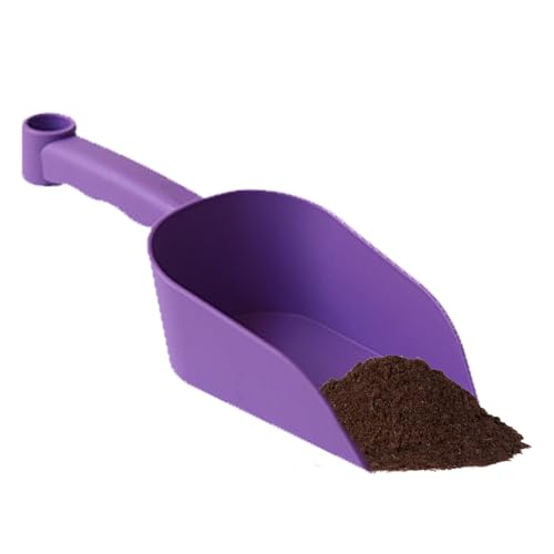 Miyanvuo Kleine Gartenschaufel | Tragbare Kleine Schaufel - Gartenwerkzeug Für Pflanzenpflege Beet Draußen Drinnen Frauen Kinder von Miyanvuo
