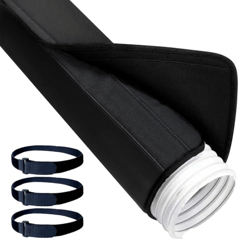 Miyanvuo Klimaanlagen Schlauchabdeckung | Isolierung Für Schlauch Tragbarer Klimaanlage | Schutz- und Isolierumhüllung für Installation und Ersatz, geeignet für Rohre mit 150 mm 127 mm Durchmesser Miyanvuo Klimaanlagen Schlauchabdeckung | Isolierung Für Schlauch Tragbarer Klimaanlage | Schutz- und Isolierumhüllung für Installation und Ersatz, geeignet für Rohre mit 150 mm 127 mm Durchmesser von Miyanvuo