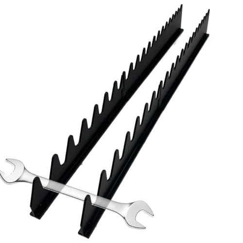 Miyanvuo Magnetischer Schraubenschlüsselhalter - Magnethalter Für Werkzeugschubladen,Platzsparende Wandhalterung für Heimwerker, Mechaniker und Miyanvuo Magnetischer Schraubenschlüsselhalter - Magnethalter Für Werkzeugschubladen,Platzsparende Wandhalterung für Heimwerker, Mechaniker und von Miyanvuo