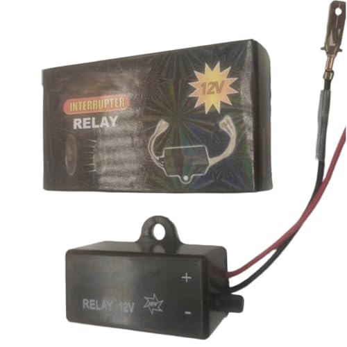 Miyanvuo Motorrad Hupe Relais | 12 Volt Auto Hupenrelais Bausatz - Zusatzteile Für Elektrik Stromversorgung Motorrad Lkw Rasenmäher Motor von Miyanvuo