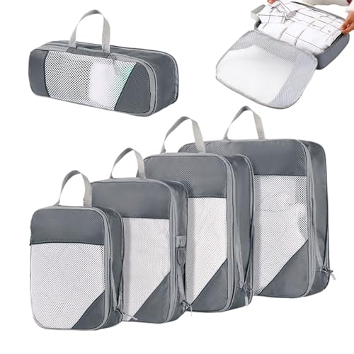 Miyanvuo Reise Kompressionsbeutel Zum Packen | 5 Stück Umzug Aufbewahrung Organizer - Wasserdichte Falttasche Für Kleidung Flugzeug Reise Urlaub Zugangs Miyanvuo Reise Kompressionsbeutel Zum Packen | 5 Stück Umzug Aufbewahrung Organizer - Wasserdichte Falttasche Für Kleidung Flugzeug Reise Urlaub Zugangs von Miyanvuo