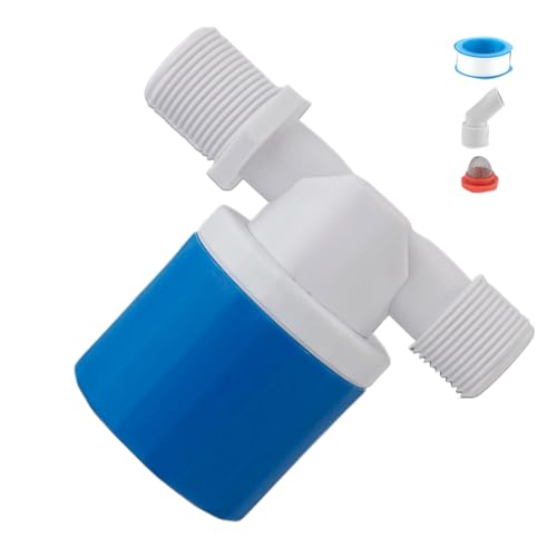 Miyanvuo Schwimmerventil - Automatisches Absperrventil Mit Kompaktem Kugelschwimmer | Integriertes Rohr Zubehör Für Haus Wassertank Garten Teich Miyanvuo Schwimmerventil - Automatisches Absperrventil Mit Kompaktem Kugelschwimmer | Integriertes Rohr Zubehör Für Haus Wassertank Garten Teich von Miyanvuo