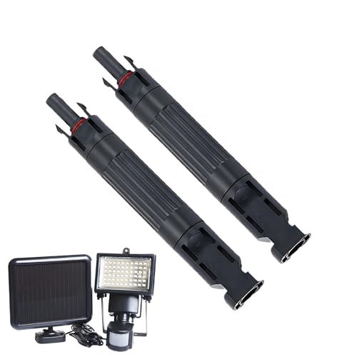 Miyanvuo Solarmodul Sicherungshalter - INLINE Sicherungshalter Für Solarladeregler - Wasserdichtes Schutzgerät für Stromkreise Elektroverkabelung LED Beleuchtung von Miyanvuo