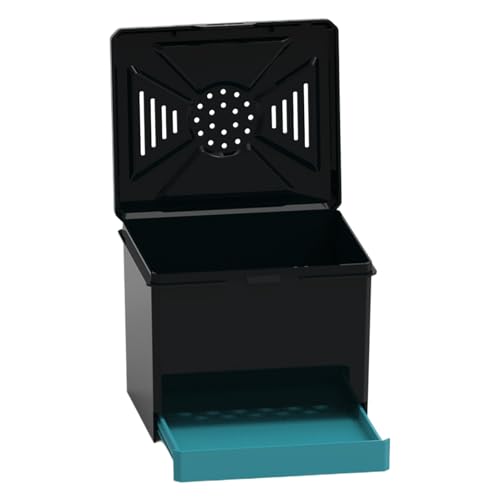 Miyanvuo Spinnenterrarium - Futterbox - Belüftetes Tiergehege für Zuhause Wohnzimmer Reisen Camping Outdoor Bildungsausstellungen und Wissenschaftliche Projekte Miyanvuo Spinnenterrarium - Futterbox - Belüftetes Tiergehege für Zuhause Wohnzimmer Reisen Camping Outdoor Bildungsausstellungen und Wissenschaftliche Projekte von Miyanvuo