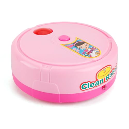 Miyanvuo Staubsauger Roboter Spielzeug Für Kinder, Kehrroboter-Spielzeug, Reinigung Roboter Musical Staubsauger, Unterhaltsames Bildungsgeschenk Für Mädchen, Spiele Für Kinder von Miyanvuo