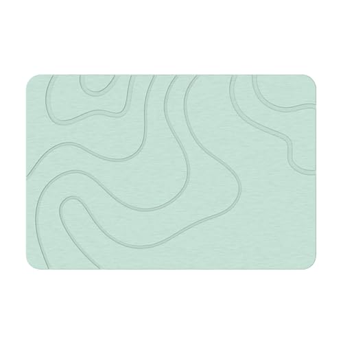 Miyanvuo Super Absorbierende Bodenmatte, 40x60cm Badematte rutschfest, Weich Duschvorleger, Badvorleger Schnell Trocknend, Memory-Badematten-Set Miyanvuo Super Absorbierende Bodenmatte, 40x60cm Badematte rutschfest, Weich Duschvorleger, Badvorleger Schnell Trocknend, Memory-Badematten-Set von Miyanvuo
