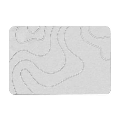 Miyanvuo Super Absorbierende Bodenmatte, 40x60cm Badematte rutschfest, Weich Duschvorleger, Badvorleger Schnell Trocknend, Memory-Badematten-Set Miyanvuo Super Absorbierende Bodenmatte, 40x60cm Badematte rutschfest, Weich Duschvorleger, Badvorleger Schnell Trocknend, Memory-Badematten-Set von Miyanvuo