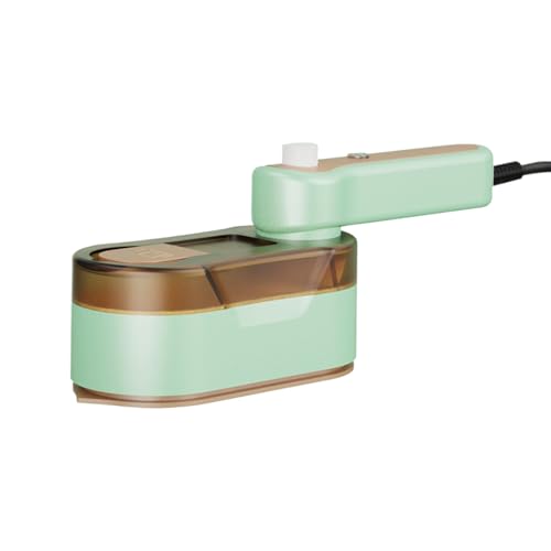 Miyanvuo Textildampfer - Kleidungsdampfgerät Für Textilien - Mit 180° Schwenkbarem Griff Für Unterwegs Und Zu Hause Miyanvuo Textildampfer - Kleidungsdampfgerät Für Textilien - Mit 180° Schwenkbarem Griff Für Unterwegs Und Zu Hause von Miyanvuo