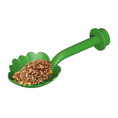 Miyanvuo Vogelkäfig Sitzstange | 2 In 1 Vogelsitzstange Mit Futterautomat | Zubehör für Sittich Käfig Klettern Füttern - Krallenpflege Miyanvuo Vogelkäfig Sitzstange | 2 In 1 Vogelsitzstange Mit Futterautomat | Zubehör für Sittich Käfig Klettern Füttern - Krallenpflege von Miyanvuo