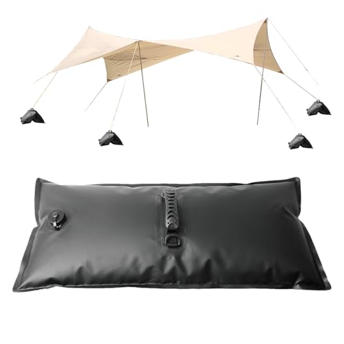 Miyanvuo Wasser-Gewichte Für Markisene-Beinen - Bein Gewichte,Ständer Basis Windstabil Mit Griff Wasser Sack Faltbar Für Outdoor Markise Party Hintergrund Miyanvuo Wasser-Gewichte Für Markisene-Beinen - Bein Gewichte,Ständer Basis Windstabil Mit Griff Wasser Sack Faltbar Für Outdoor Markise Party Hintergrund von Miyanvuo