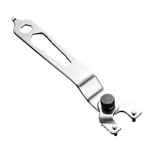 Miyanvuo Winkelschleifer Schlüssel,Universaler Winkelschleifer Spanner | Multifunktionsschlüssel Für Rohr Automotive Werkstatt Industrie Elektro Haus Installation Werkbank Miyanvuo Winkelschleifer Schlüssel,Universaler Winkelschleifer Spanner | Multifunktionsschlüssel Für Rohr Automotive Werkstatt Industrie Elektro Haus Installation Werkbank von Miyanvuo