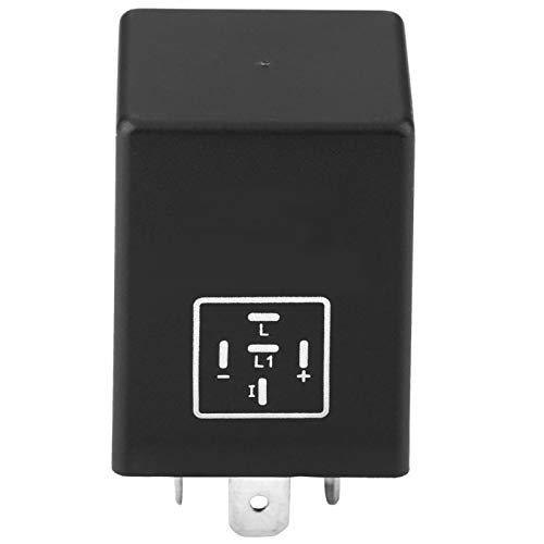 Blinkgeber, Fydun LED Blinkrelais Decoder für LED-Blinker 12V von Miyinla