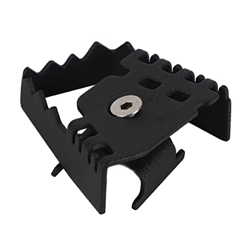 Motorrad Fußbremshebel Pedal , Fydun Edelstahl Hinten Bremspedal Schrittspitze Verlängerung Zusammenklappbar Fußhebel Ersatz für F800GS F700GS von Miyinla