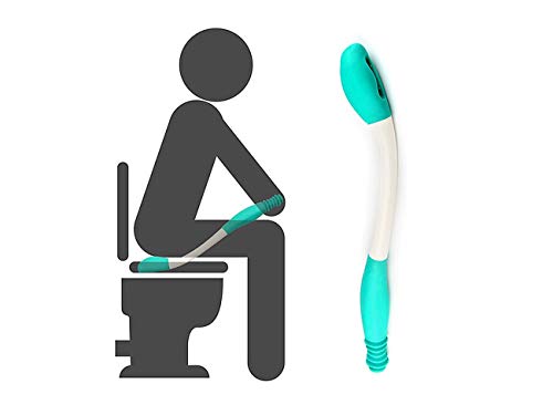 Miyobing WC-Hilfsmittel,Toilettenhilfe Abwischhilfe,Abwischhilfe für Po,Toilettenpapierhilfen Lang,Toilettenhilfe zum Abwischen des Gesäßes,Toilettenhilfe Lange Reichweite Comfort Wipe für Senioren Miyobing WC-Hilfsmittel,Toilettenhilfe Abwischhilfe,Abwischhilfe für Po,Toilettenpapierhilfen Lang,Toilettenhilfe zum Abwischen des Gesäßes,Toilettenhilfe Lange Reichweite Comfort Wipe für Senioren von Miyobing