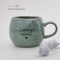 Personalisierte Tasse | Individuelles Geschenk Für Sie Und Ihn Lieblingsmensch Kaffeetasse Teetasse Personalisiert von MiyuniqMoments