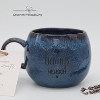 Personalisierte Tasse | Individuelles Geschenk Für Sie Und Ihn Lieblingsmensch Kaffeetasse Teetasse Personalisiert von MiyuniqMoments