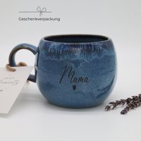 Personalisierte Tasse | Mama Papa Oma Opa Kaffeetasse Teetasse Geschenk Personalisiert Individuelles Für Sie Und Ihn von MiyuniqMoments