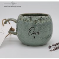 Personalisierte Tasse | Oma Opa Mama Papa Kaffeetasse Teetasse Geschenk Personalisiert Individuelles Für Sie Und Ihn von MiyuniqMoments