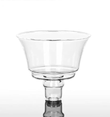 Magnetisches Glas-Teekannen-Zubehör, hitzebeständiges Tee-Set, Lazy Kungfu-Tropf-Teekanne, geeignet für magnetische Wasserfluss-Glas-Teekanne (Glaskopfkörper) von Miyxsin