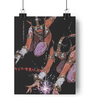 Giclée Art Print - Sparkbound #3 Fantasy Wanddekoration, Anime Kunst, Einzigartiges Wohndekor, Geschenk Für Kunstliebhaber, Stilvoller Raumakzent von Mizushyne