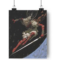 Giclée Kunstdruck, Träger Der Ruine #6, Wand Dekoration, Einzigartige Geschenk Für Kunstliebhaber, Einzigartiges Sammler von Mizushyne