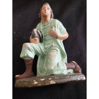 Antike Dresdner Krippe Weiser Weihnachten Pappmaché Ornamente Handbemalt Made in Germany Antike Dresdner Krippe Weiser Weihnachten Pappmaché Ornamente Handbemalt Made in Germany von MjMirage