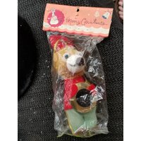 Jahrgang Weihnachten Bär 1960 Hergestellt in Japan Altbestand Speicher von MjMirage