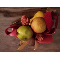 Jahrgang Weihnachten Gesponnen Baumwolle, Papier Mach'e Käseplatte 1950 Ussr Jahrgang Weihnachten Gesponnen Baumwolle, Papier Mach'e Käseplatte 1950 Ussr von MjMirage