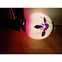 Jahrgang Weihnachten Lanrtern Licht 1930 Made in Japan Arbeiten Von Hand Bemalt Jahrgang Weihnachten Lanrtern Licht 1930 Made in Japan Arbeiten Von Hand Bemalt von MjMirage