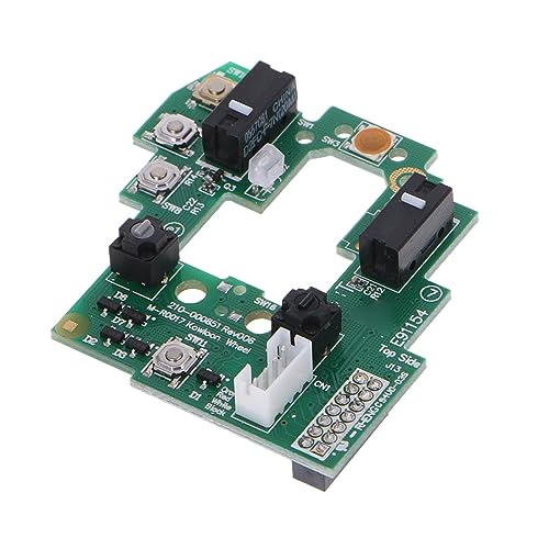 Obere Seite Mainboard MicroSwitch Tastenbrett Tasten Board für G700S Ergonomische Maustastenplatte Maustastenbrett für G700S von Mjaie