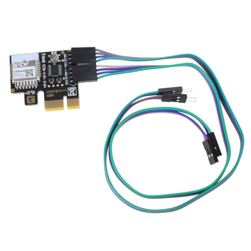 WiFi Switches Module WiFi Remote Controlled Switches PCIe for Computer PC Starting Up Card Software PC Power Switches WiFi Boot Card WiFi Coverage Automatic Activation Card von Mjaie