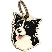 Hundemarke Mit Gravur, Mjavhov, Border Collie von MjavHov