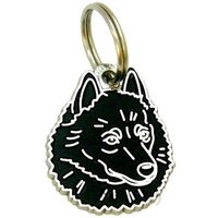 Hundemarke Mit Gravur, Mjavhov, Schipperke von MjavHov
