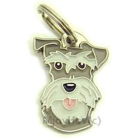 Hundemarke Mit Gravur, Mjavhov, Schnauzer von MjavHov