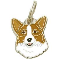Hundemarke Mit Gravur, Mjavhov, Welsh Corgi von MjavHov