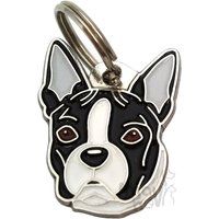 Hundemarke Mit Gravur, Mjavhov Boston Terrier von MjavHov