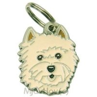 Hundemarke Mit Gravur, Mjavhov - Cairn Terrier von MjavHov