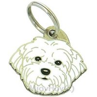 Hundemarke Mit Gravur, Mjavhov - Coton De Tulear von MjavHov