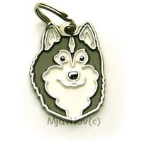 Hundemarke Mit Gravur Alaskan Malamute, Mjavhov von MjavHov