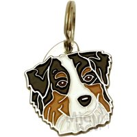 Hundemarke Mit Gravur Australian Shepherd, Mjavhov von MjavHov